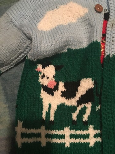 hand made sweater