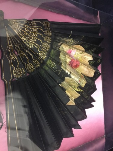 19th Century Hand Painted Fan 1880s