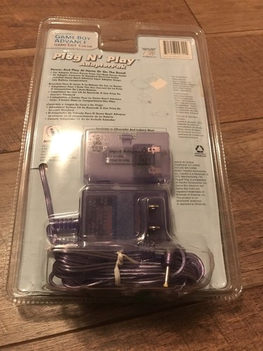 Brand *NEW* Plug N' Play for Nintendo Game Boy Advance GameBoy Color Sealed GBA