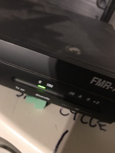 Telex FMR 70 Receiver w/ Power Supply, 195.800 MHz