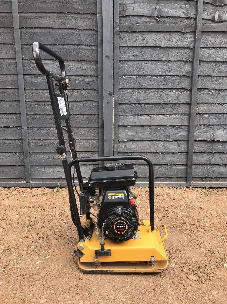 Wacker Whacker Plate Compactor Petrol Garden Outdoor Tool Landscape Turf Patio in Emersons