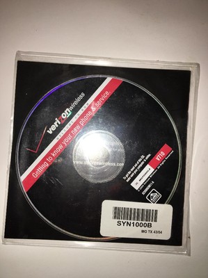 Motorola V710 Quick Reference Guide by Verizon Wireless with CD-VINTAGE RARE