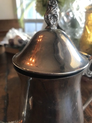 Vintage Silverplate Teapot