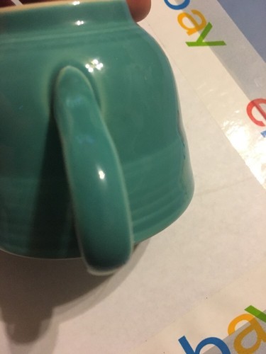 Homer Laughlin Fiesta China Co Lead Free Green Cup