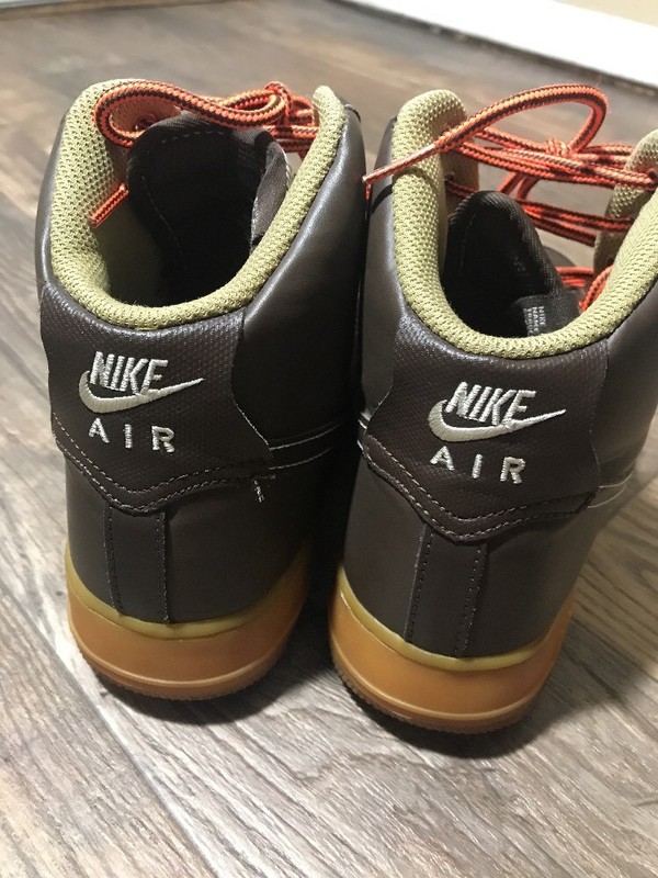 NIKE AIR FORCE 1 HIGH '07 SIZE 9 MEN'S SNEAKERS AUTHENTIC NIKE AIR FORCE 1 HIGH '07 SIZE 9 MEN'S SNEAKERS AUTHENTIC