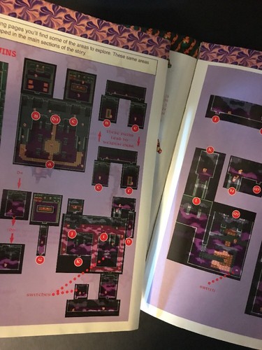 Secret of Mana Official SNES Game Secrets Prima Strategy Guide & Manual Nintendo