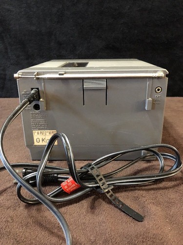 General Electric Black & White TV VHF/UHF AC/DC Analog # 7-7130A !