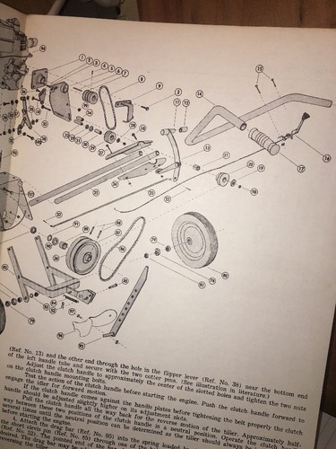 EARTH BIRD/George ROTARY TILLER 