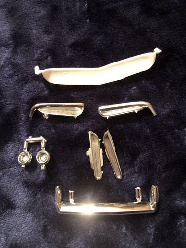 AMT MODERN CLASSIC 1953 STUDEBAKER JUNKYARD PARTS #T396 CUSTOM BODY PARTS ONLY