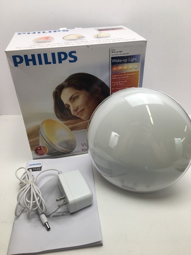 Philips Wake-Up Light Alarm Clock
