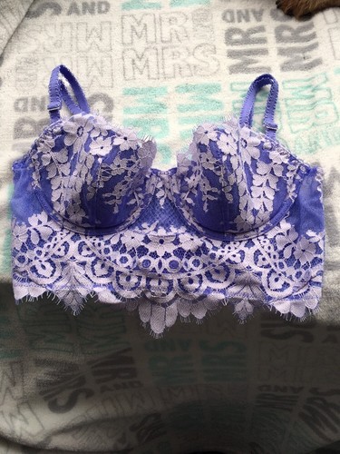 

РАСПРОДАЖА Victorias Secret love Dream Angels Деми-бралетт с лимонными ресницами и цветочным принтом, Purple