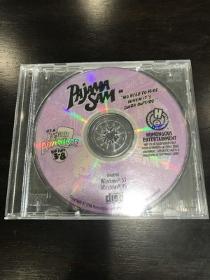 Pajama Sam in ''No Need to Hide When it's Dark Outside'' PC