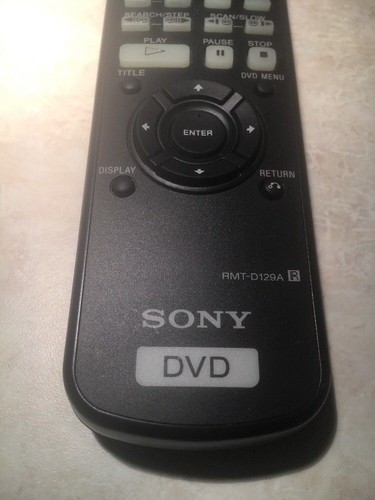 RMT-D129A Sony DVD Remote DVDNS700P, DVPN325, DVPNS325, DVPNS7 T515