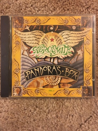 Lot Of 5 CDs - Cinderella, Metallica, Adema, Aquarius, Aerosmith