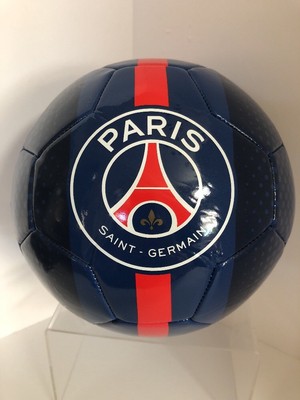 Paris Saint-Germain 2018 Official Soccer Ball Football Blue Red Size...