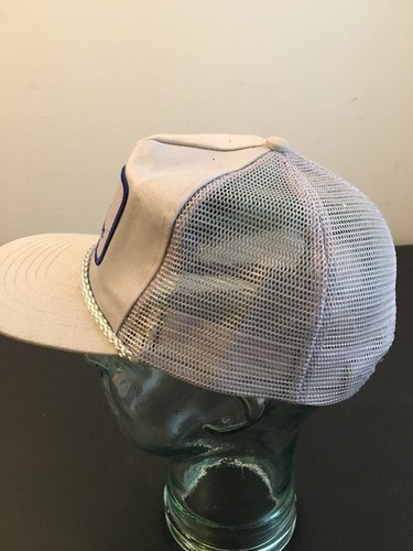 Vintage Hat Cap SnapBack Trucker Mesh CBG Inc Columbia South Carolina