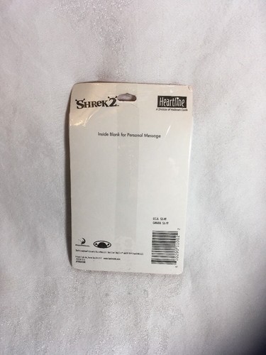 Heartline A Division Hallmark Cards 10 Thank You Notes Shrek 2
