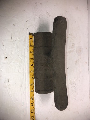 VINTAGE BOAT CLEAT TIE OFF MARINE ROPE cast iron  DOCK YACHT