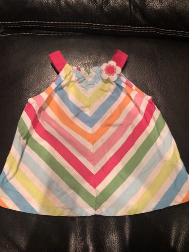 FREE SHIPPING Girls Multicolor Sz 2T Gymboree Dress