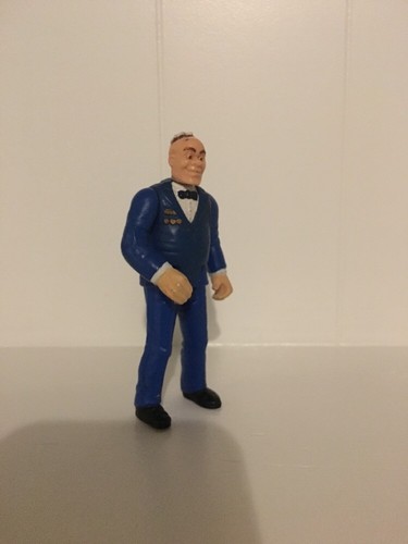 Police Academy Captain Harris Very Rare Mail Away Exclusive