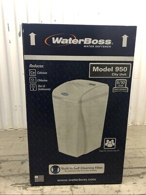 Waterboss 22000-Grain City Water Softener System Model: 950