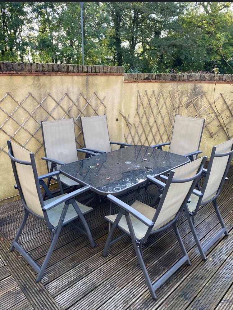 garden patio table & chairs furniture set | in Swindon, Wiltshire | Gumtree