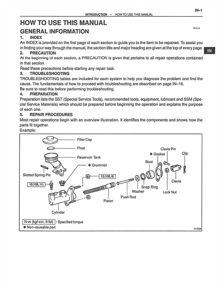 2000 Toyota 4-Runner Shop Service Repair Manual