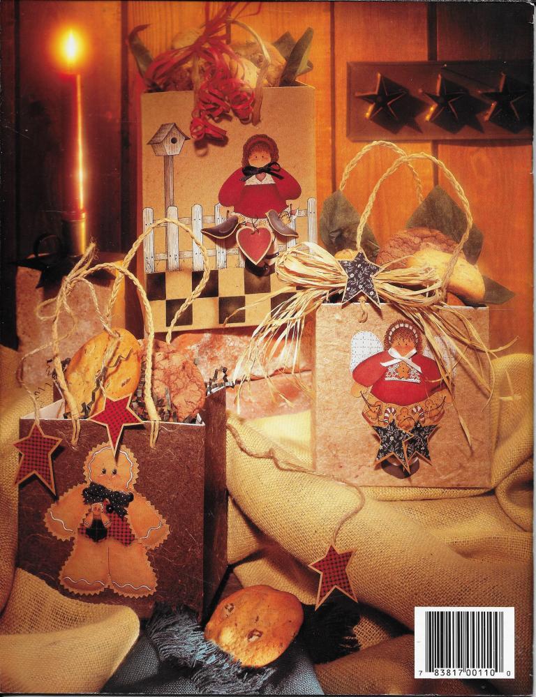 PIpsqueaks VII Tole Painting Pattern Book by Kathi Walters 1995 Instructions