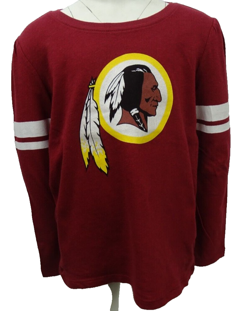 殿堂 Washington T Graphic Kid's Apparel Team NFL Vintage Redskins シャツ