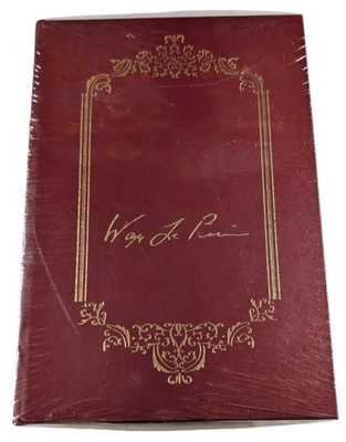 Thomas Jefferson Democracy Leather HC Palladium NEW SEALED