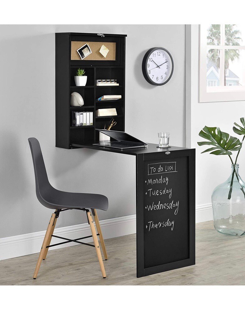 Best Desk That Folds Into Wall for Small Space