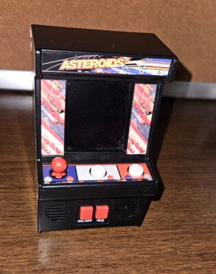 Atari Asteroids Mini Arcade Game Interactive Electronic Handheld *Tested Working