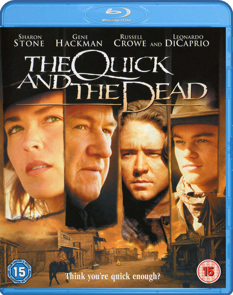 The Quick And The Dead (Blu-Ray) New & Sealed - Region B - Picture 1 of 1