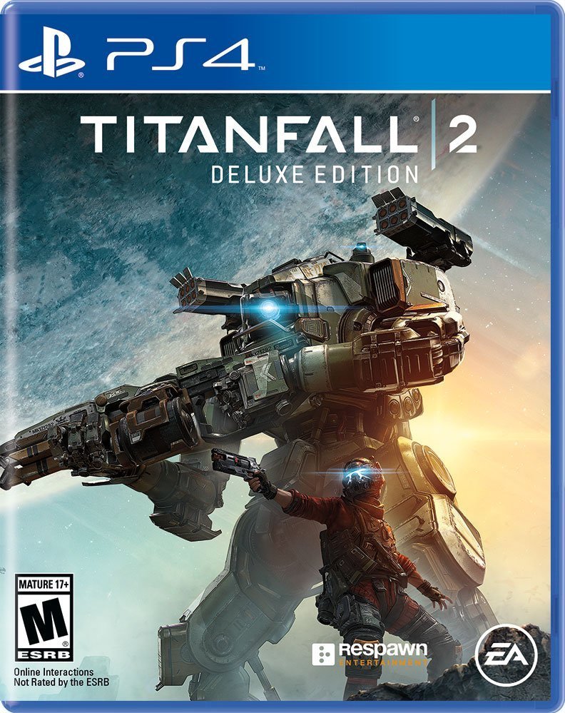 PS4 TITANALL2  非売品ゲームポスター Titanfall 2 PS4 XBOX ONE Premium POSTER MADE IN USA - EXT431