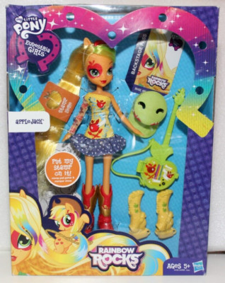 Applejack My Little Pony Equestria Girls 2012 9  inch MLP Figure