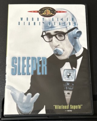 Sleeper (DVD) Woody Allen, Diane Keaton. GOOD CONDITION**