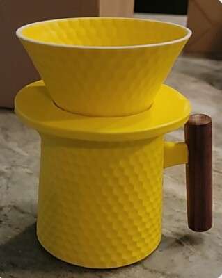 Pour Over Drip Coffee Maker Set Ceramic Pour Over Easy Brew
