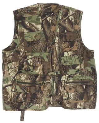 Jagd-und Anglerweste Hunting Camo, Camping, Outdoor   -NEU-
