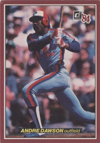 1984 Donruss Action All Stars - Andre Dawson #18