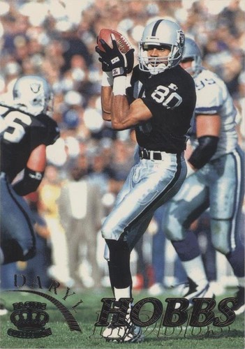 1996 Pacific Pure NFL Gridiron Daryl Hobbs #89