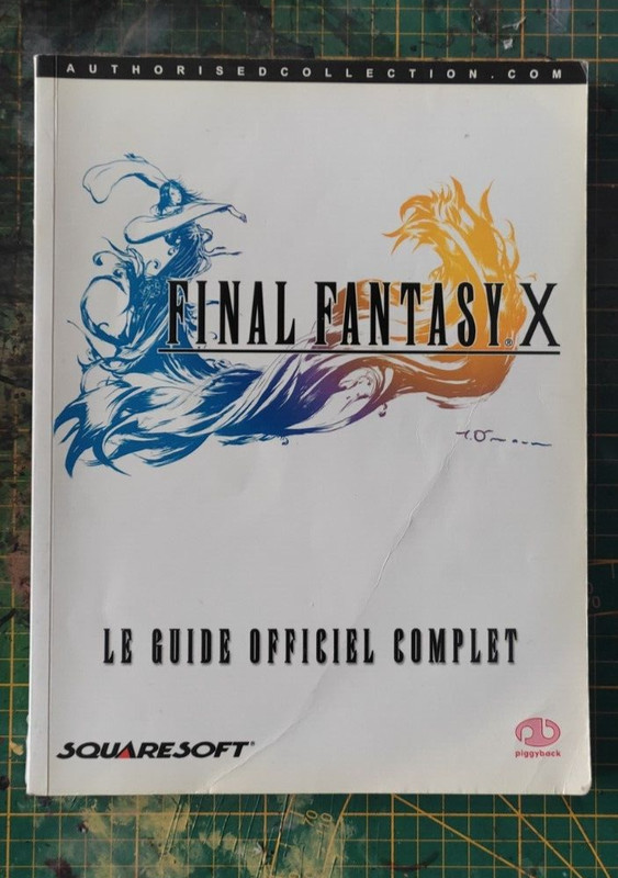 Guide Officiel Complet Final Fantasy X