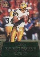 1996 Pacific Pure NFL Gridiron Brett Favre #GG-18
