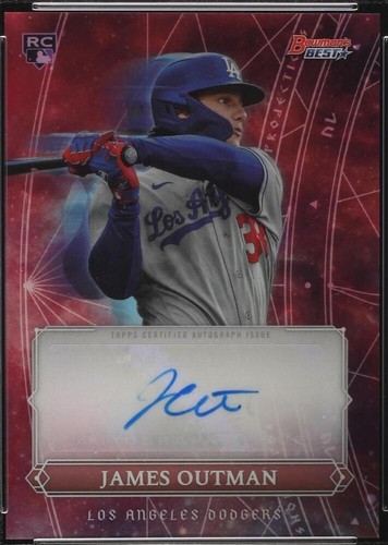 2023 Bowman's Best - James Outman #APA-JO