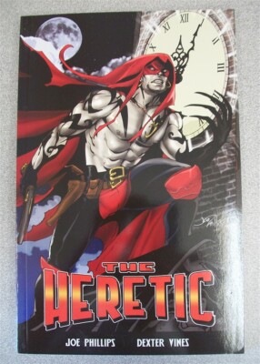 HERETIC IDW TPB COMIC 1ST PRINT 1-4 PHILLIPS VINES DELEONARDO TIMM 2008 NM NEW!