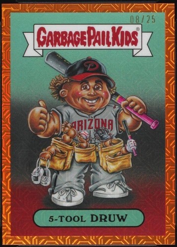 2024 Bowman Chrome - Druw Jones #BGP-2