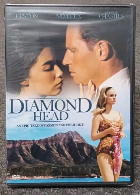 Diamond Head (DVD, 1962) (BRAND NEW SEALED)!!!!