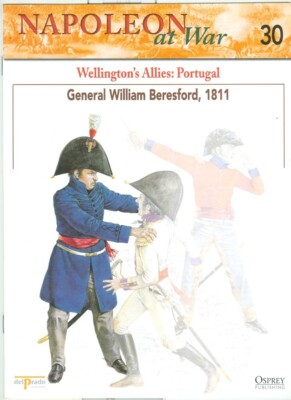 Osprey-del Prado-Napoleonic Wars-Wellington's Allies: Portugal-Uniforms-Guide!