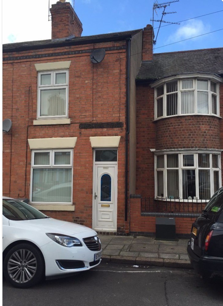 2 BED TERRACE HOUSE JUST OFF GREEN LANE ROAD , LE5 4GB in Leicester