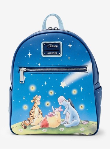 【Lounge Fly】Winnie the Pooh Cameo Mini Backpack Winnie the Pooh Cameo Mini Backpack – Disney Mad Shop