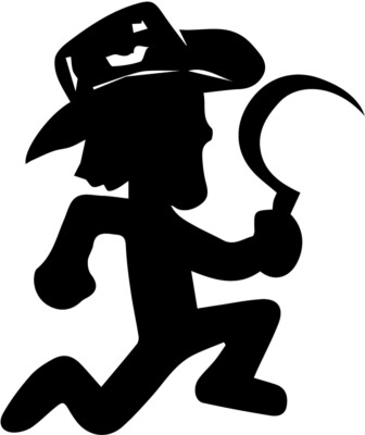 Bondox man icp HATCHET Insane Clown Posse ICP VINYL DECAL Juggalo
